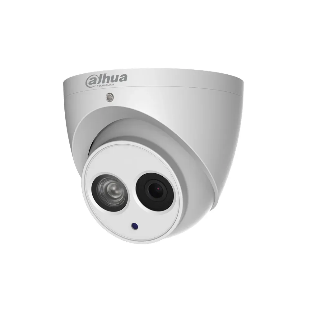 Dahua HAC-HDW1200EM-A HDCVI 2MP DOME Camera built in mic CMOS 1080P IR 50M IP66 metal case security camera — image 2