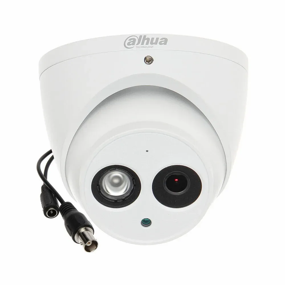Dahua HAC-HDW1200EM-A HDCVI 2MP DOME Camera built in mic CMOS 1080P IR 50M IP66 metal case security camera — image 3