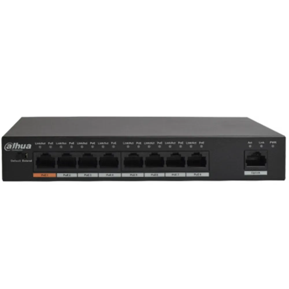 Dahua DH-S1500C-8ET1ET-DPWR 8-Port PoE Switch — image 2