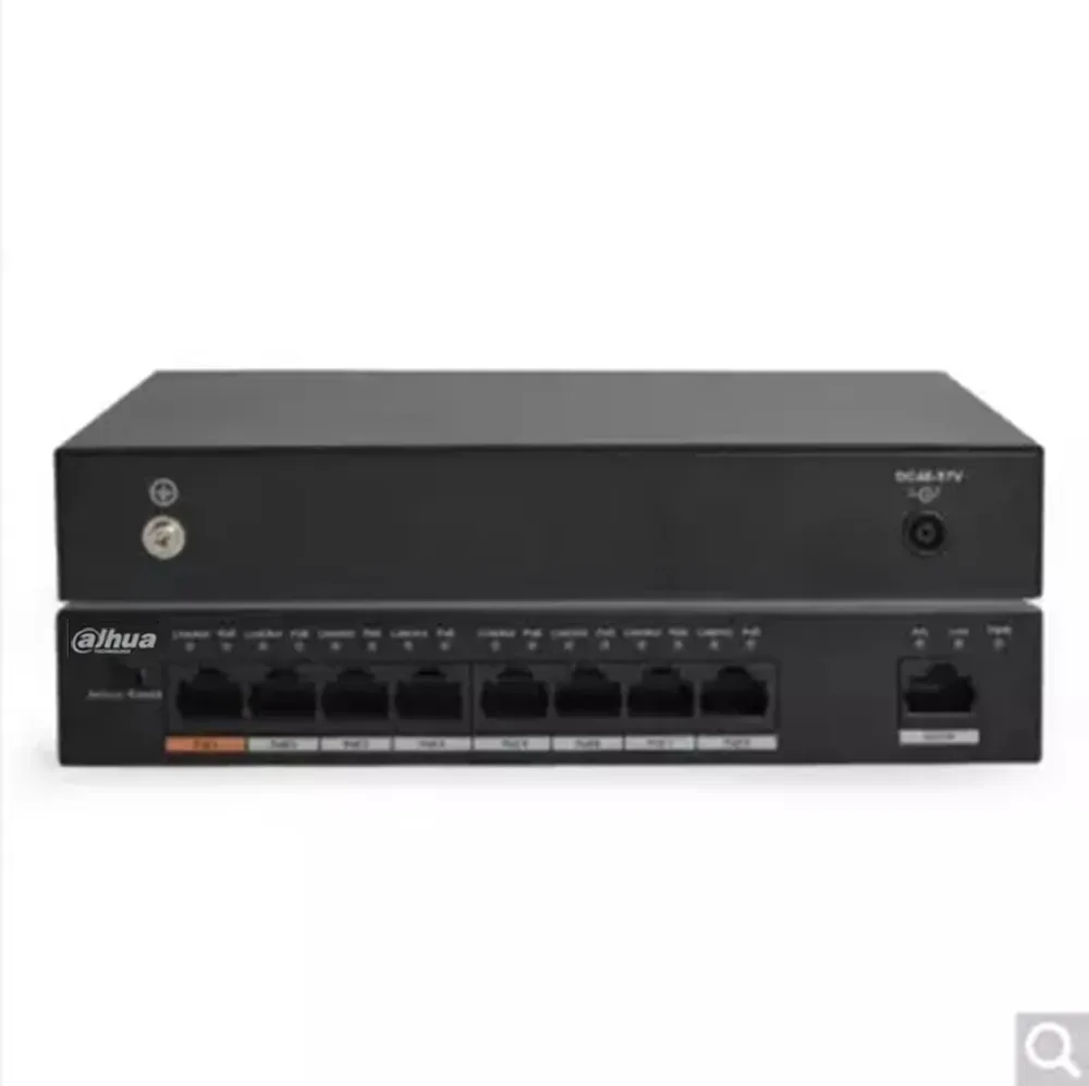 Dahua DH-S1500C-8ET1ET-DPWR 8-Port PoE Switch — image 3