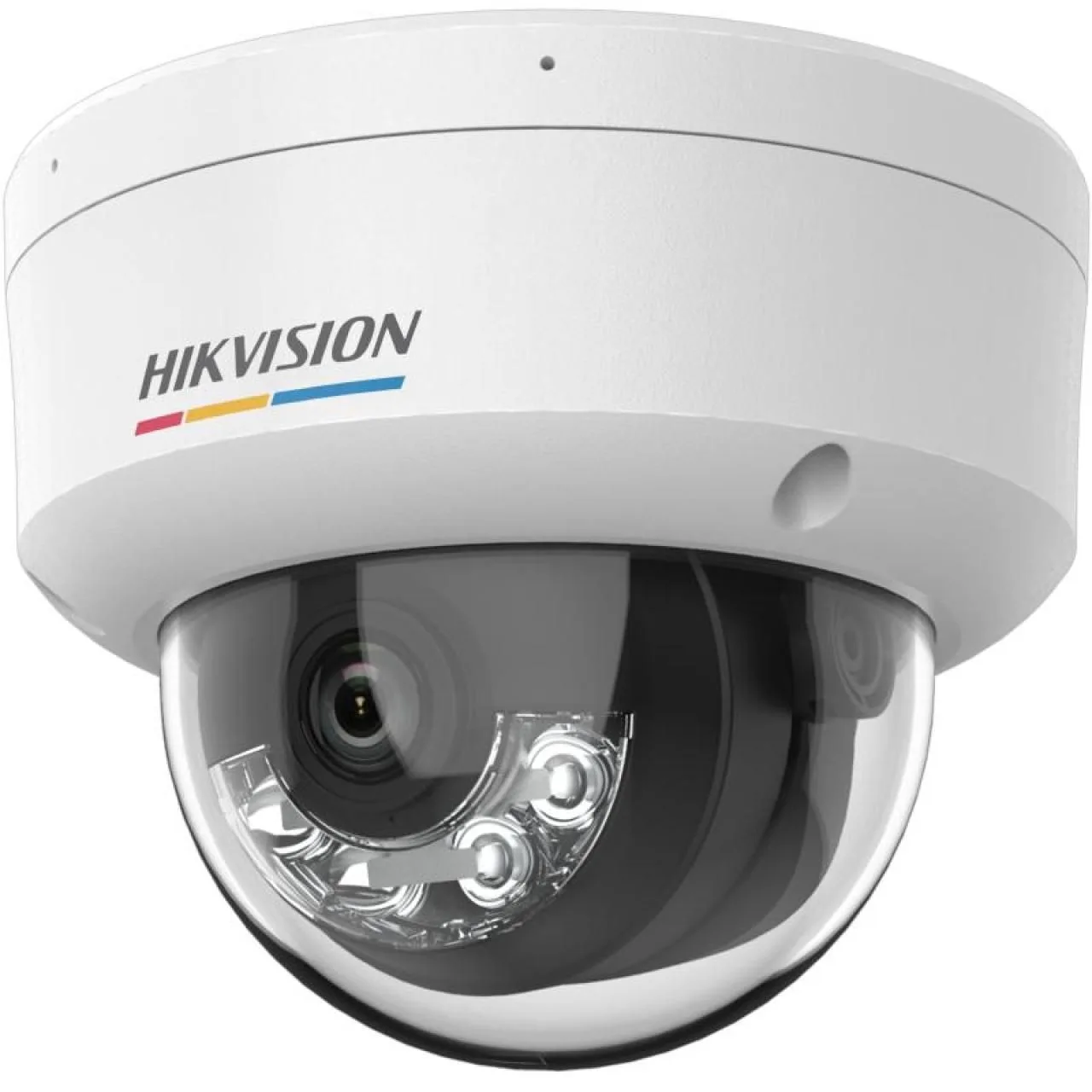 4 MP ColorVu with Smart Hybrid Light Fixed Dome Network Camera — image 1