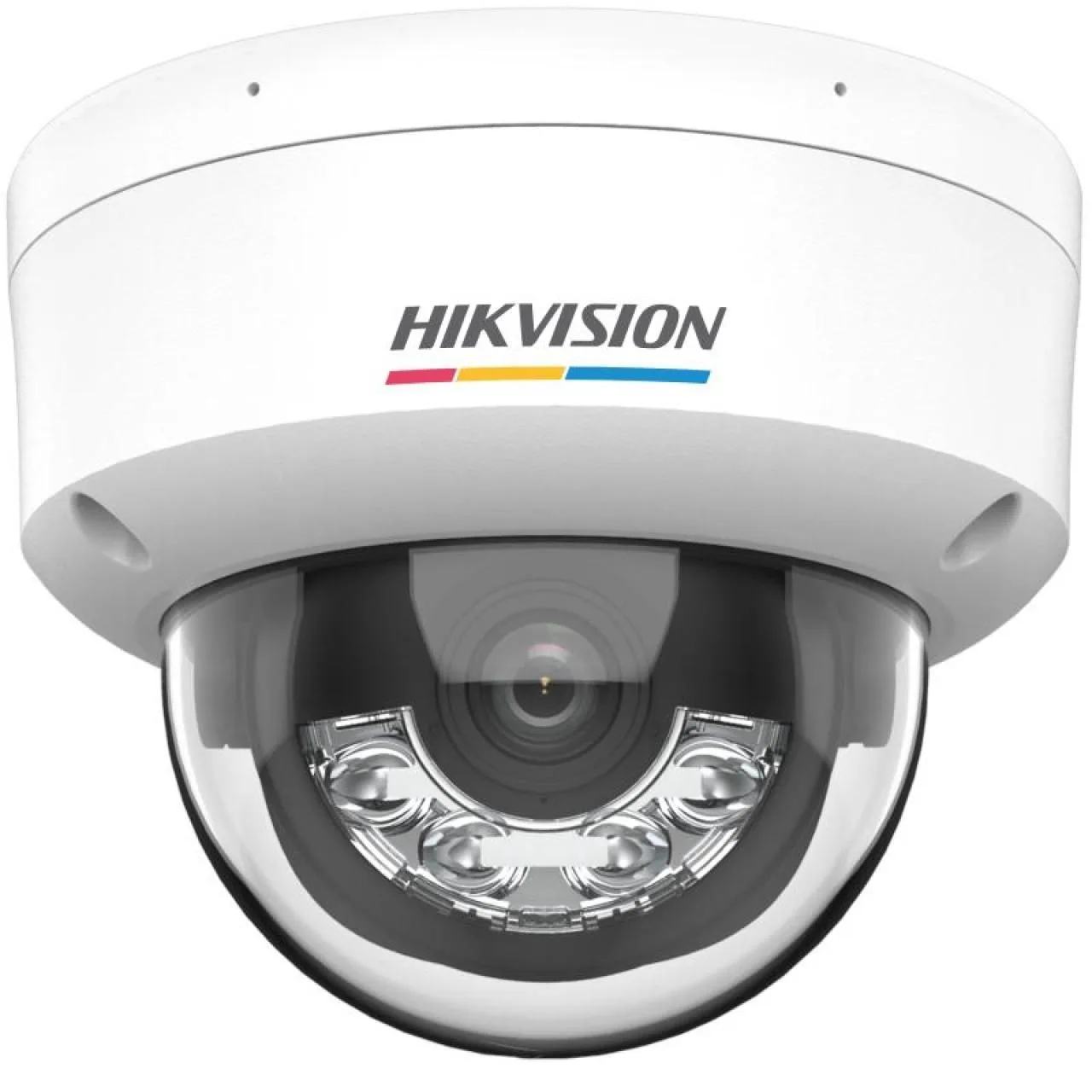 4 MP ColorVu with Smart Hybrid Light Fixed Dome Network Camera — image 2