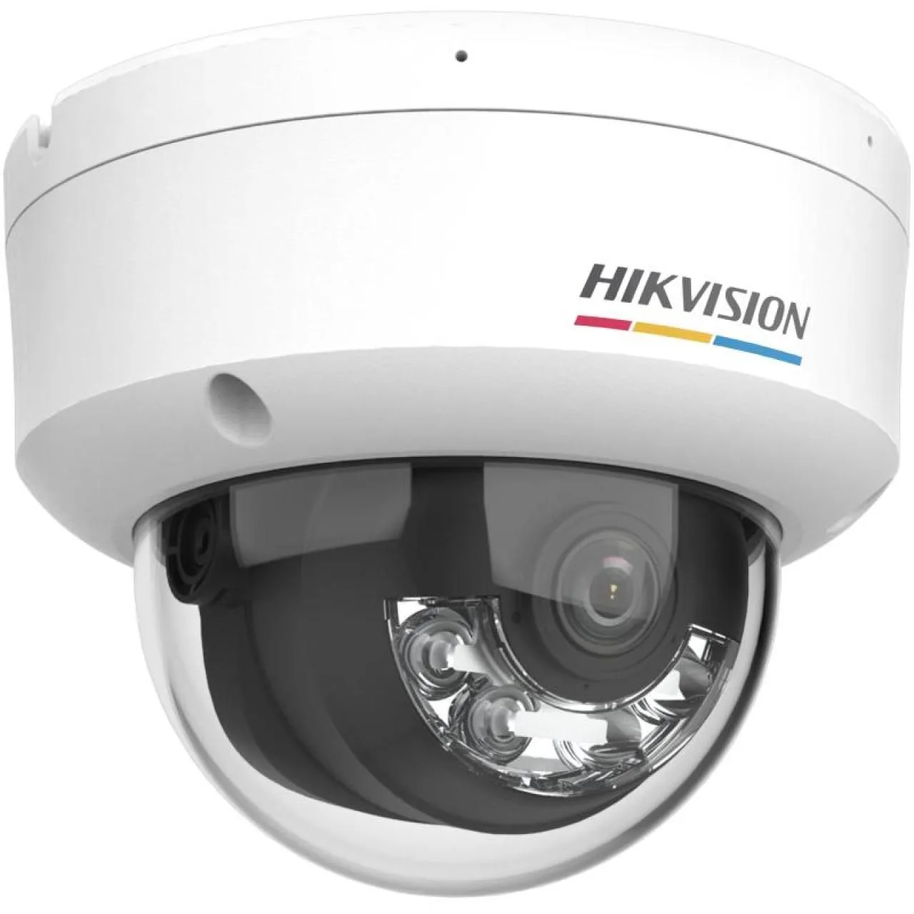 4 MP ColorVu with Smart Hybrid Light Fixed Dome Network Camera — image 3