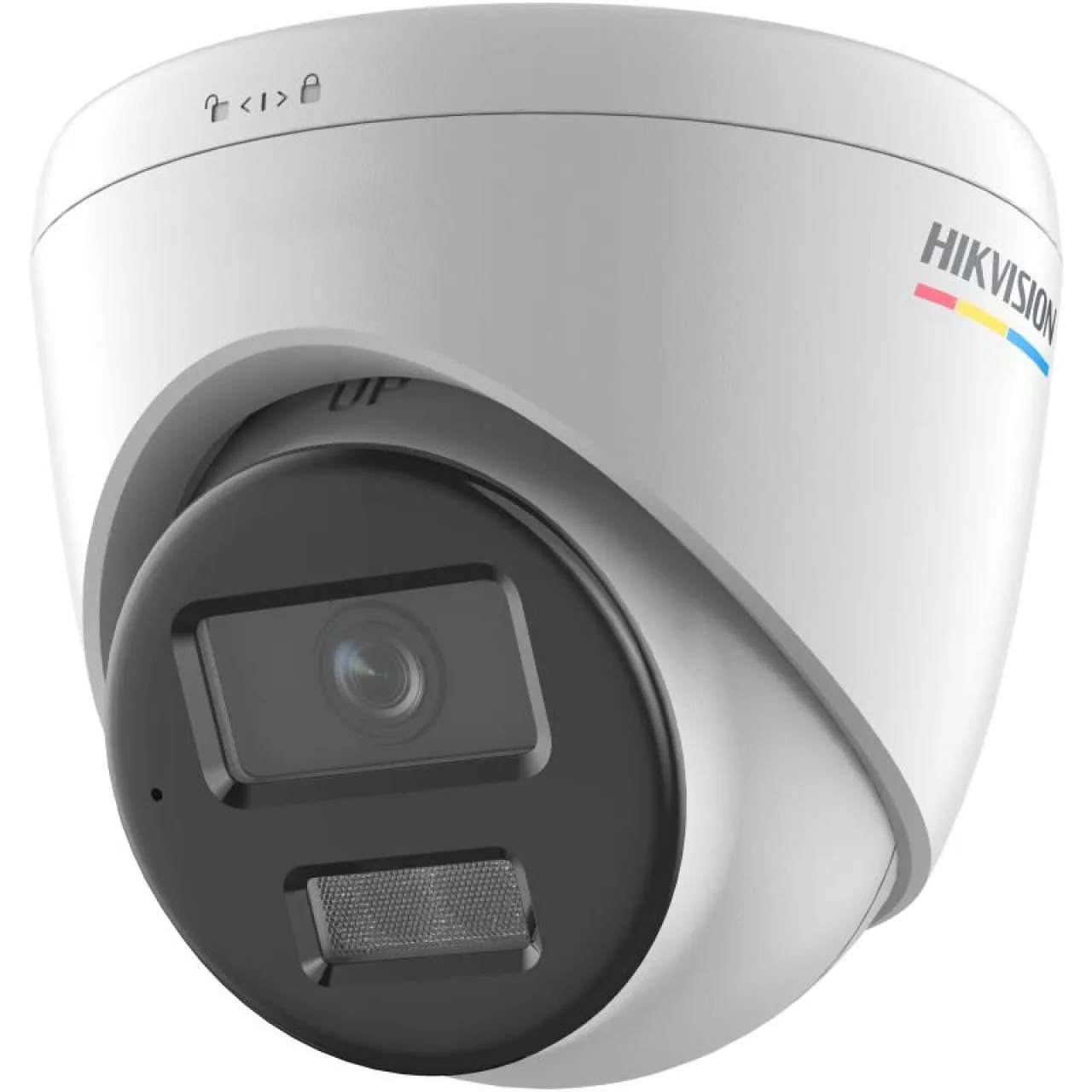 2 MP ColorVu with Smart Hybrid Light Fixed Turret Network Camera — image 1