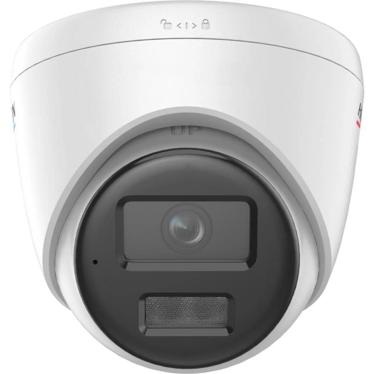 2 MP ColorVu with Smart Hybrid Light Fixed Turret Network Camera — image 2
