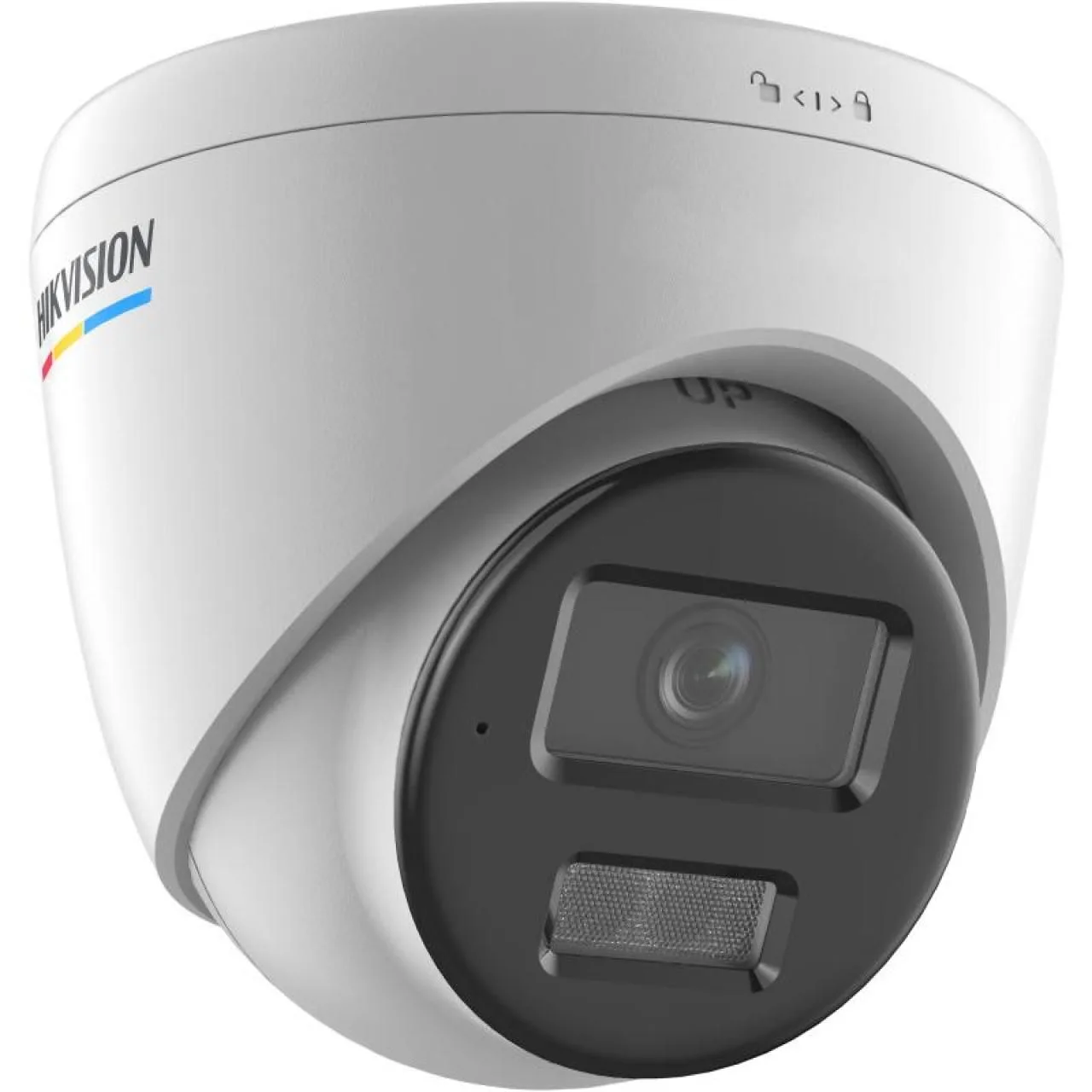 4 MP ColorVu 3.0 Fixed Turret Network Camera — image 3
