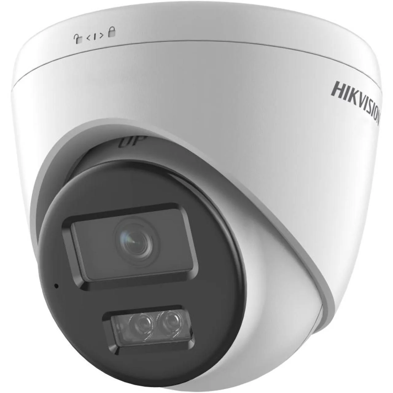 8 MP Smart Hybrid Light Fixed Turret Network Camera — image 1