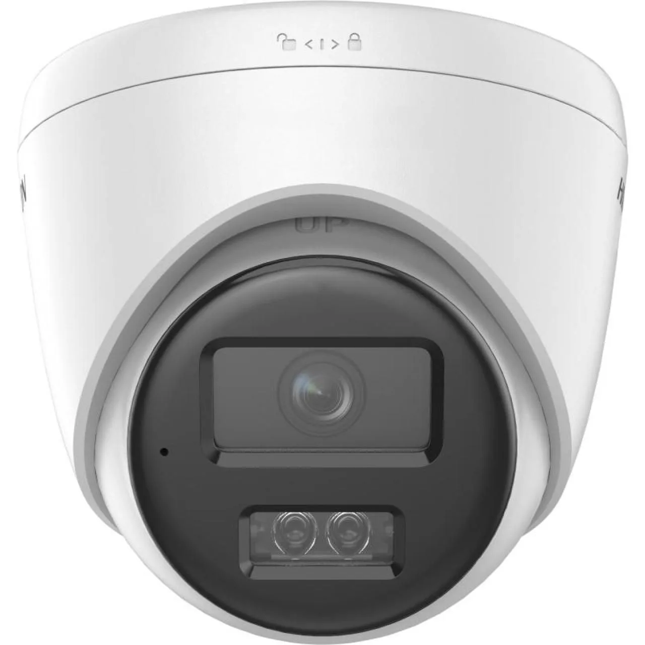 8 MP Smart Hybrid Light Fixed Turret Network Camera — image 2