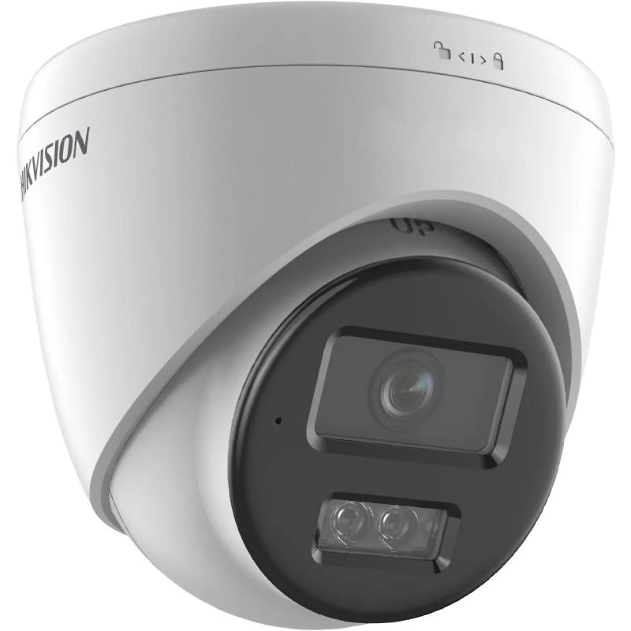 8 MP Smart Hybrid Light Fixed Turret Network Camera — image 3