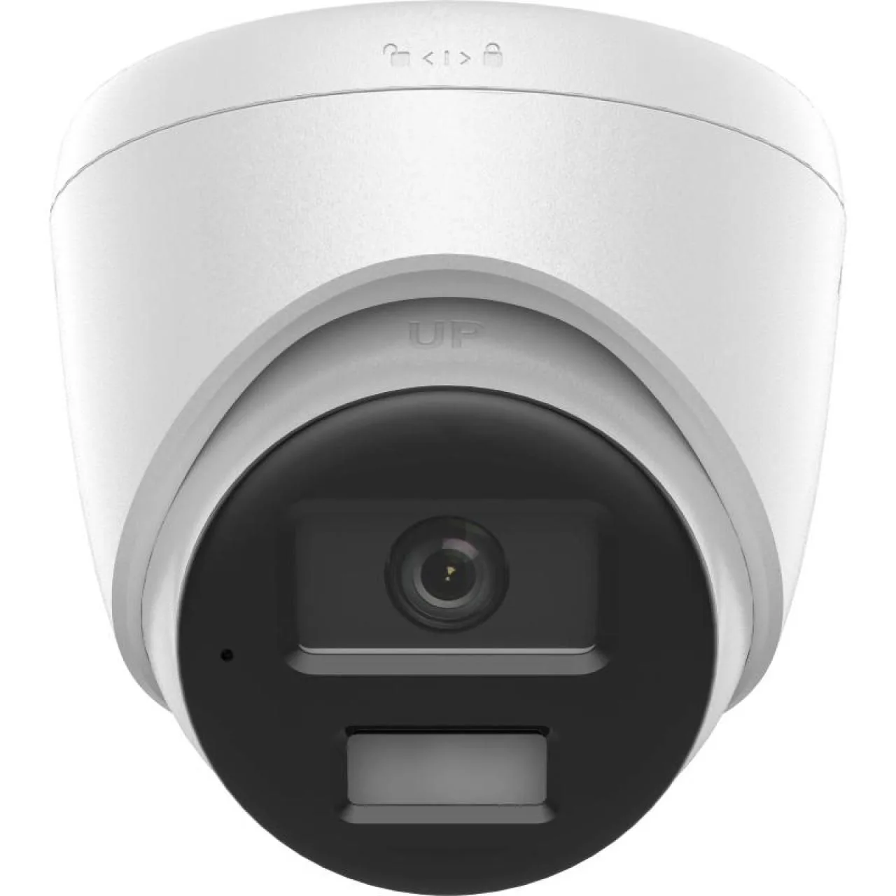 8 MP Smart Hybrid Light Fixed Turret Network Camera — image 2