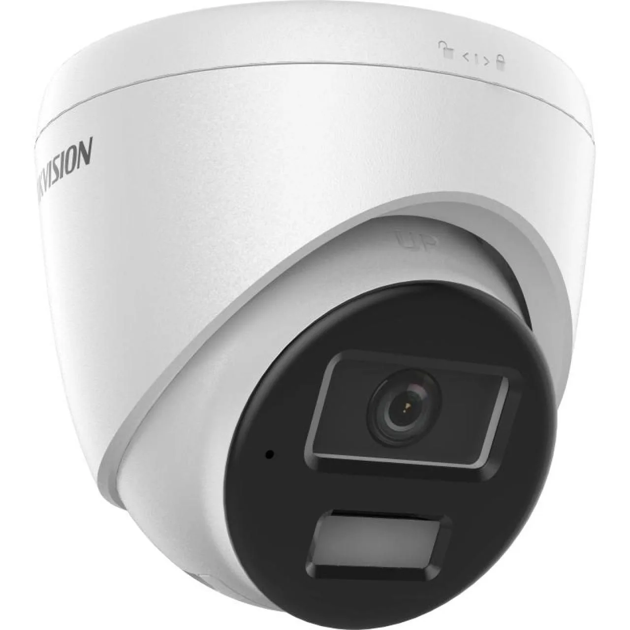 8 MP Smart Hybrid Light Fixed Turret Network Camera — image 3