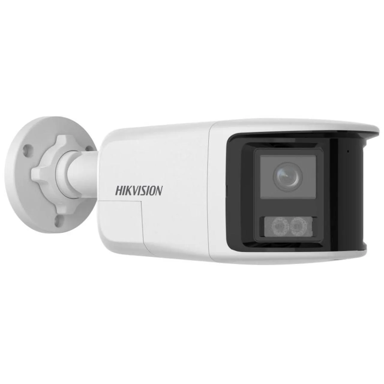 8 MP Dual Lens Stitched Wide Angle Smart Hybrid Light Fixed Bullet Network Camera — image 3