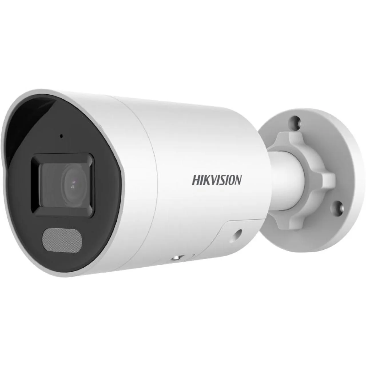 4 MP ColorVu Strobe Light and Audible Warning Fixed Mini Bullet Network Camera — image 1