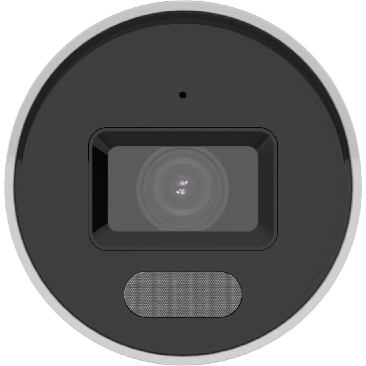 4 MP ColorVu Strobe Light and Audible Warning Fixed Mini Bullet Network Camera — image 2