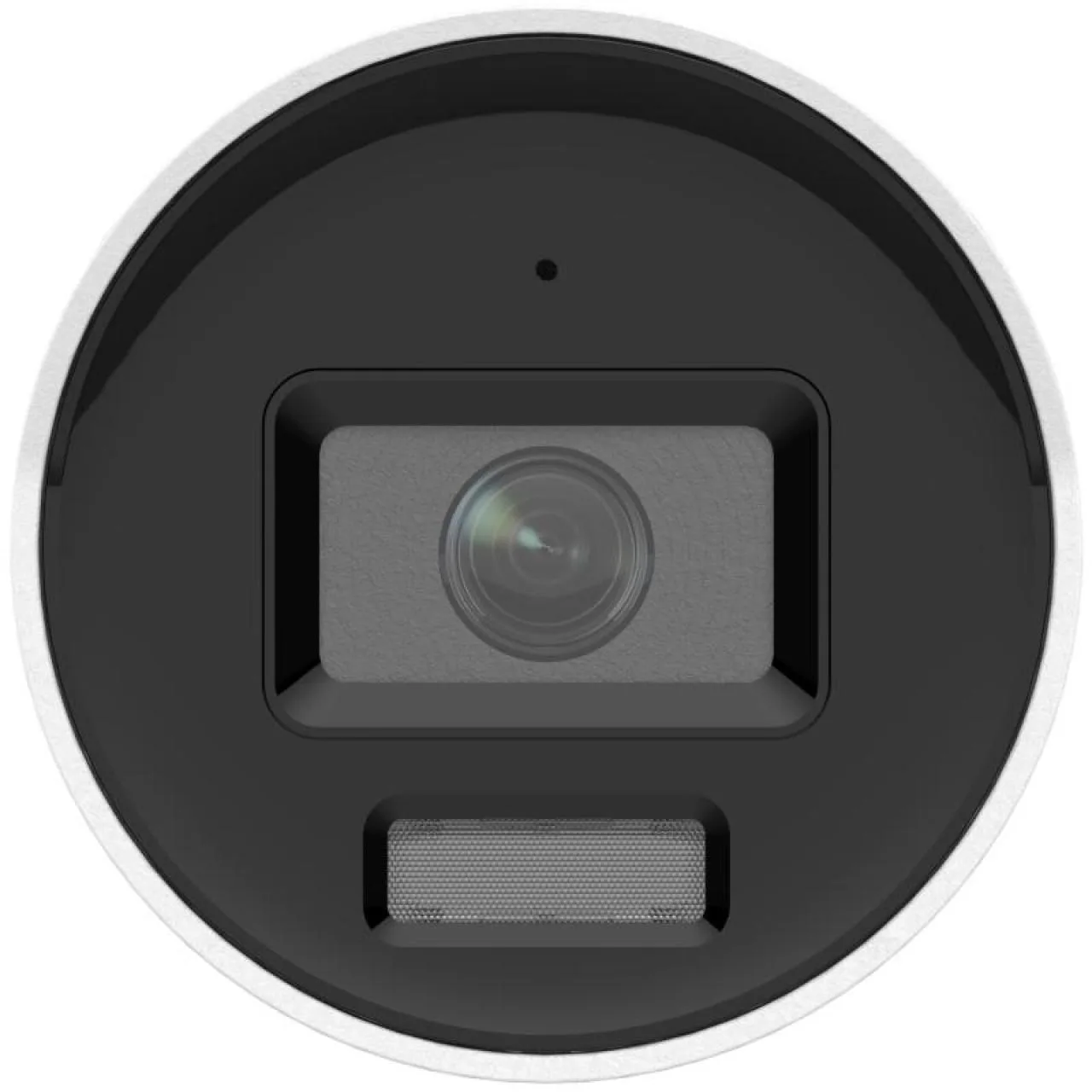 8 MP Smart Hybrid Light with ColorVu Fixed Mini Bullet Network Camera — image 2