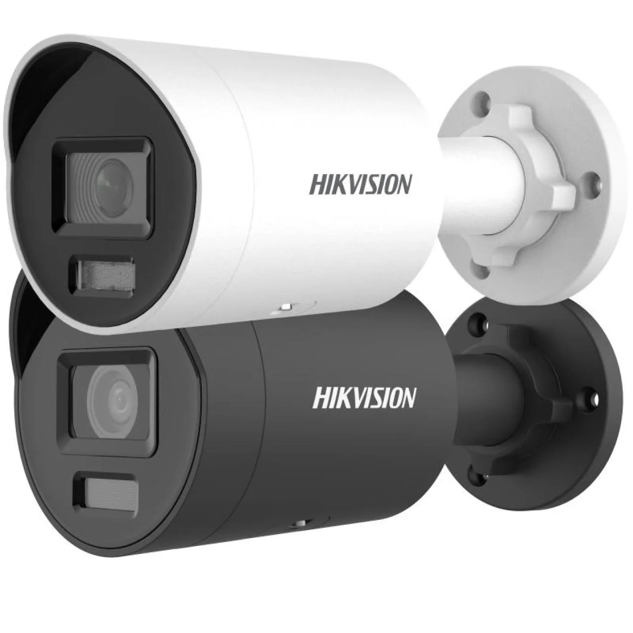8 MP Smart Hybrid Light with ColorVu Fixed Mini Bullet Network Camera — image 1
