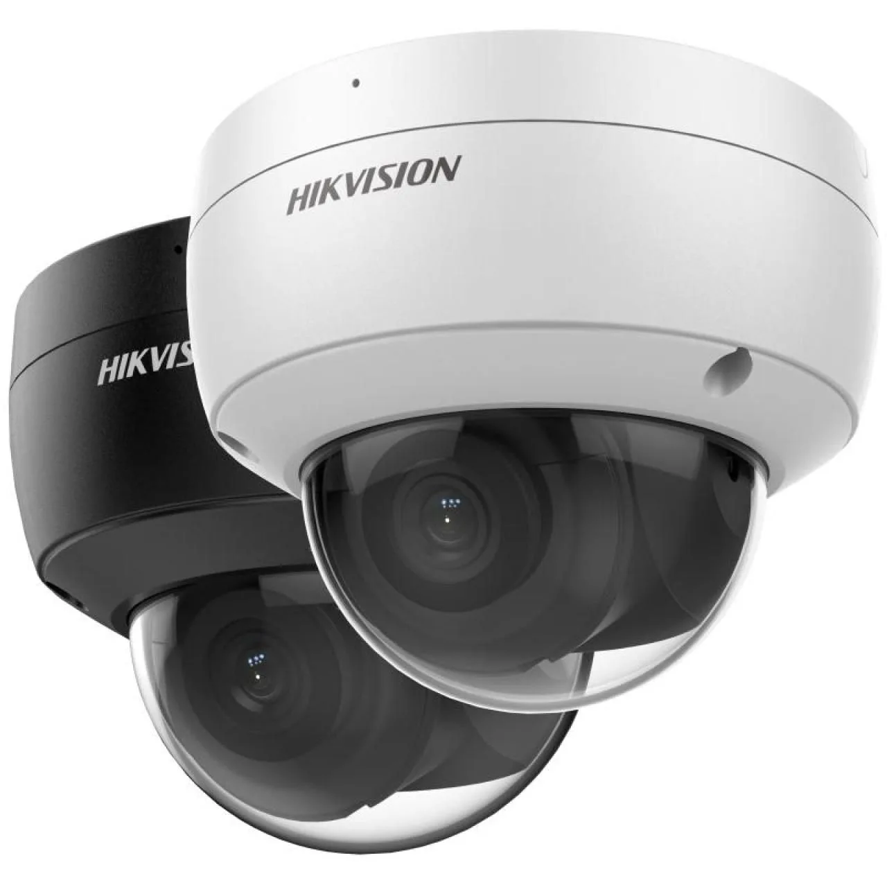 4 MP AcuSense Built-in Mic Fixed Dome Network Camera — image 1