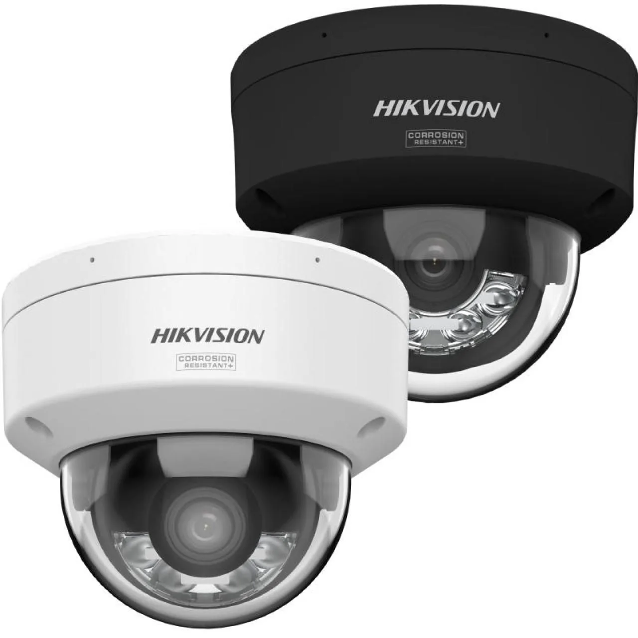 4 MP Smart Hybrid Light with ColorVu Fixed Dome Network Camera — image 1