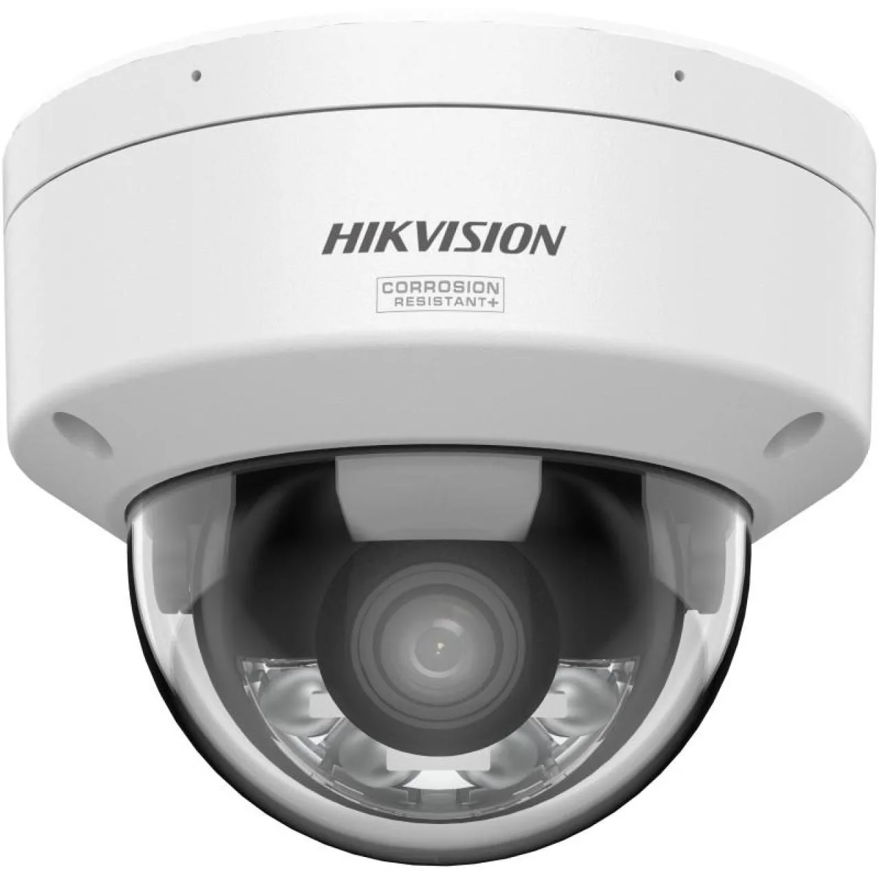 4 MP Smart Hybrid Light with ColorVu Fixed Dome Network Camera — image 2