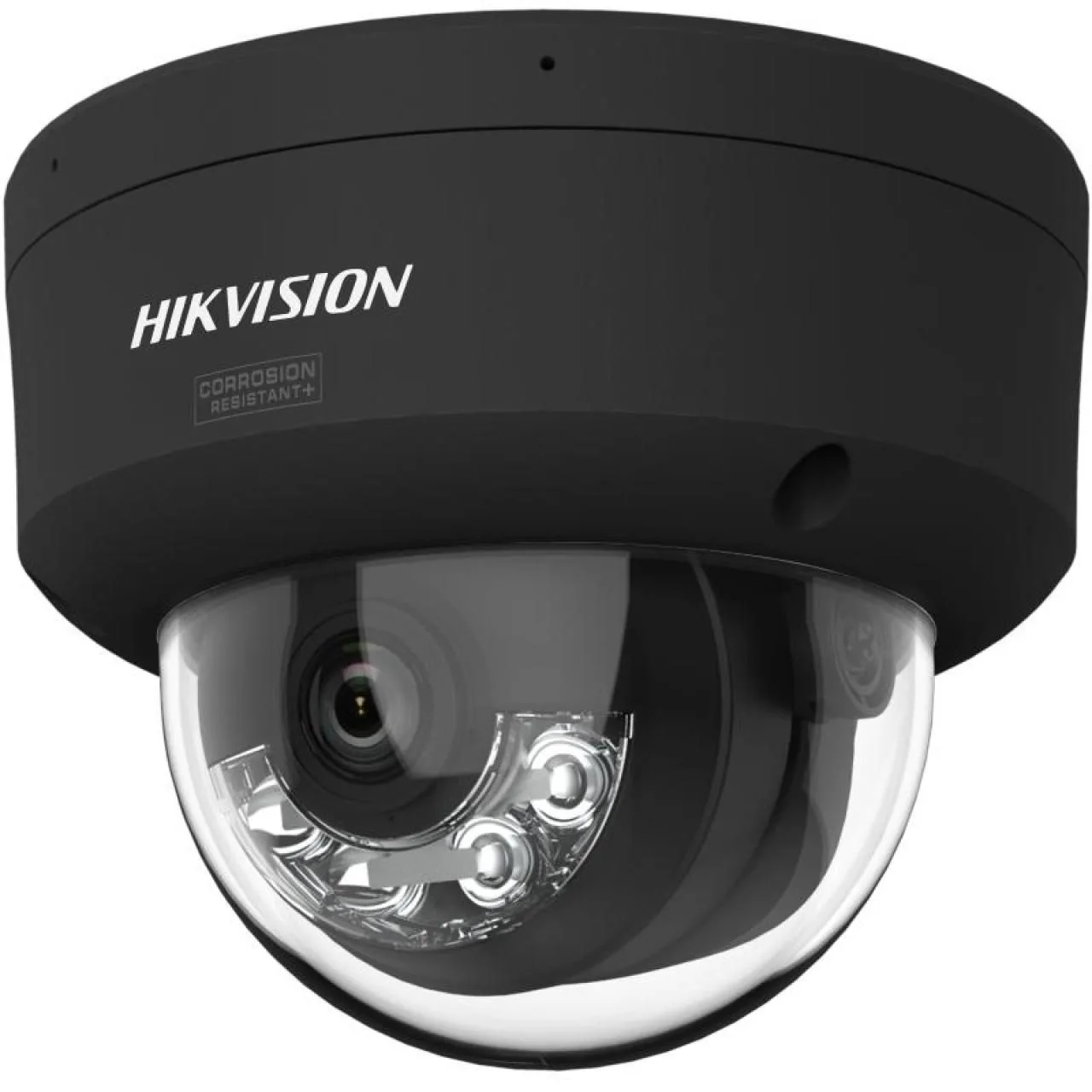 4 MP Smart Hybrid Light with ColorVu Fixed Dome Network Camera — image 3
