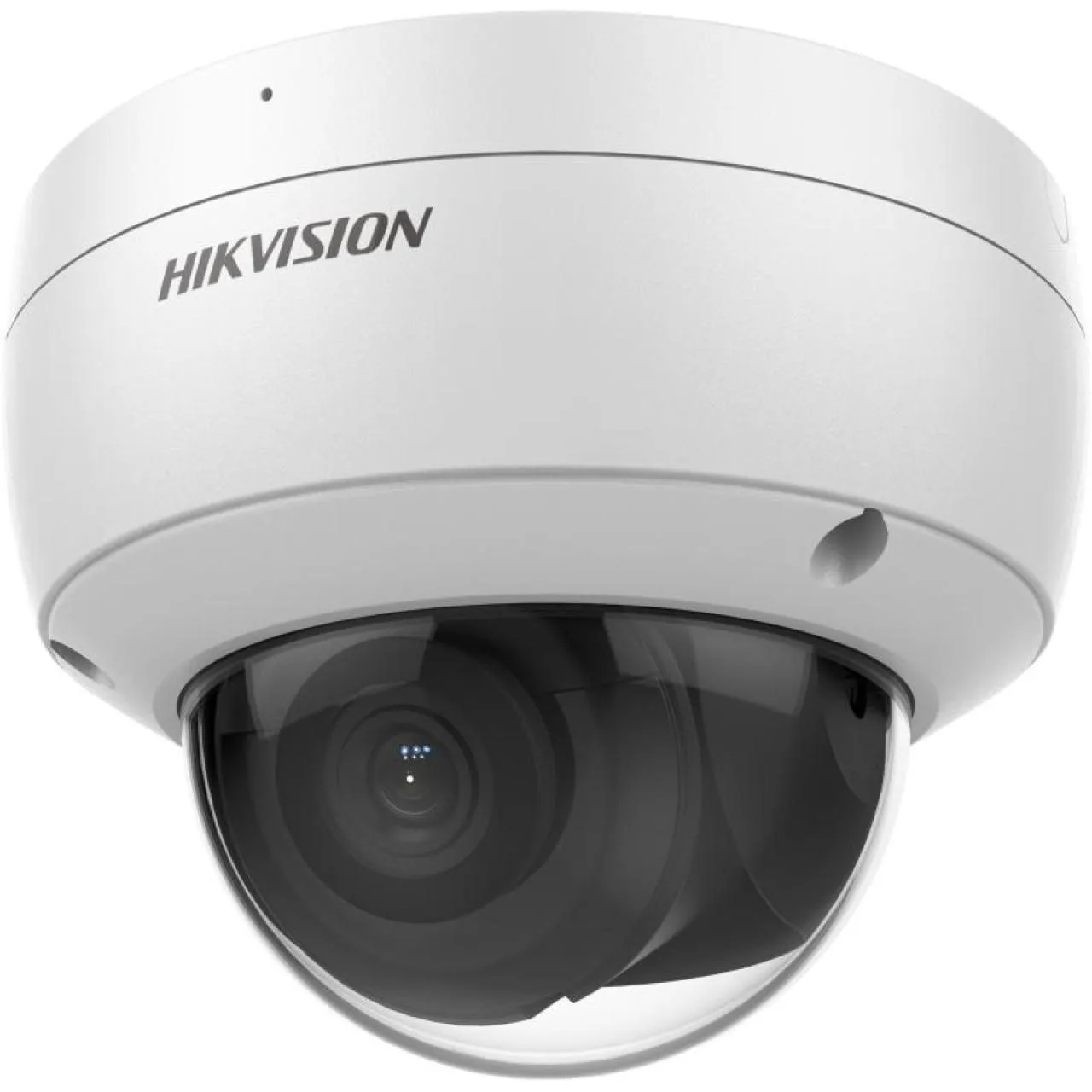 8 MP AcuSense Vandal Fixed Dome Network Camera — image 1