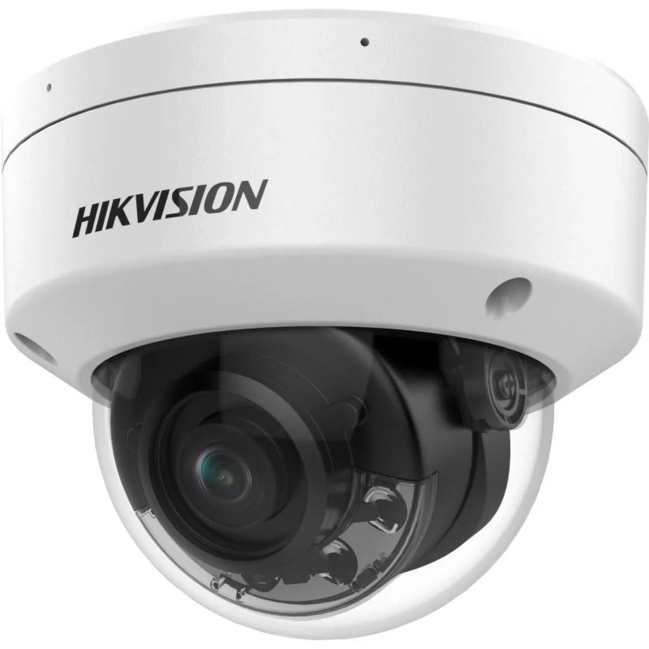 8 MP Smart Hybrid Light with ColorVu Fixed Mini Dome Network Camera — image 1
