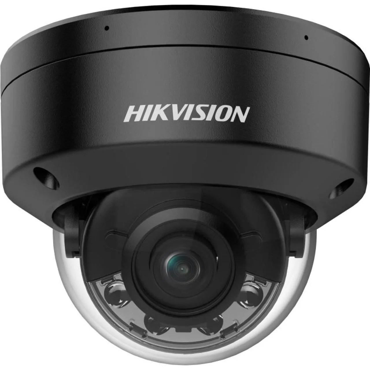 8 MP Smart Hybrid Light with ColorVu Fixed Mini Dome Network Camera — image 2