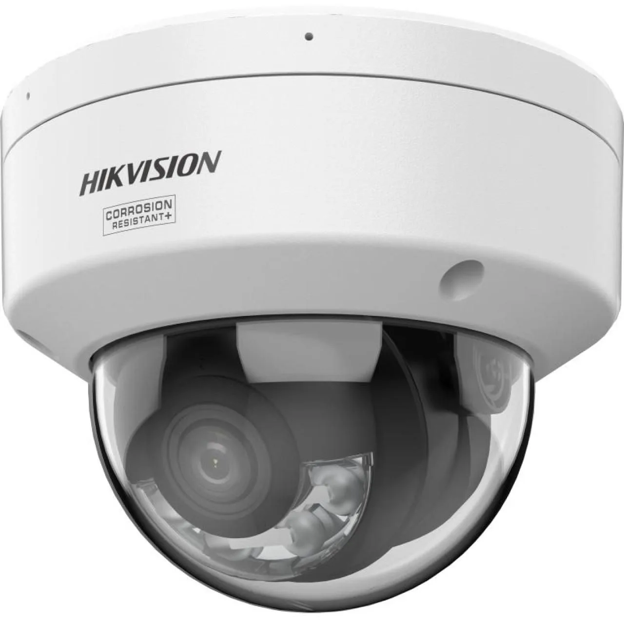 8 MP Smart Hybrid Light with ColorVu Fixed Mini Dome Network Camera — image 3