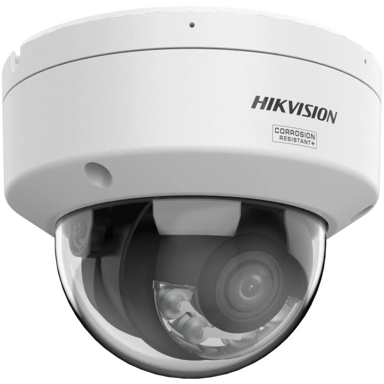 8 MP Smart Hybrid Light with ColorVu Fixed Mini Dome Network Camera — image 4