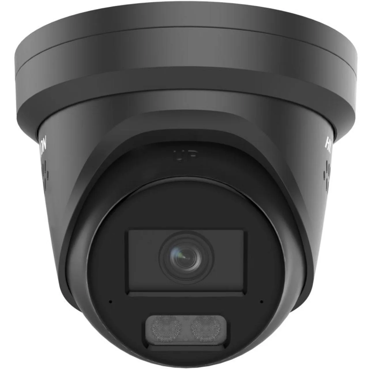12MP Acusense Strobe Light and Audible Warning Fixed Turret Network Camera — image 3