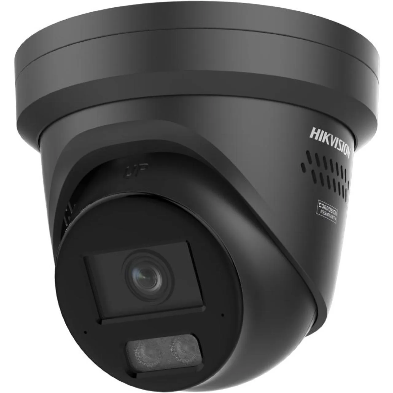 12MP Acusense Strobe Light and Audible Warning Fixed Turret Network Camera — image 4