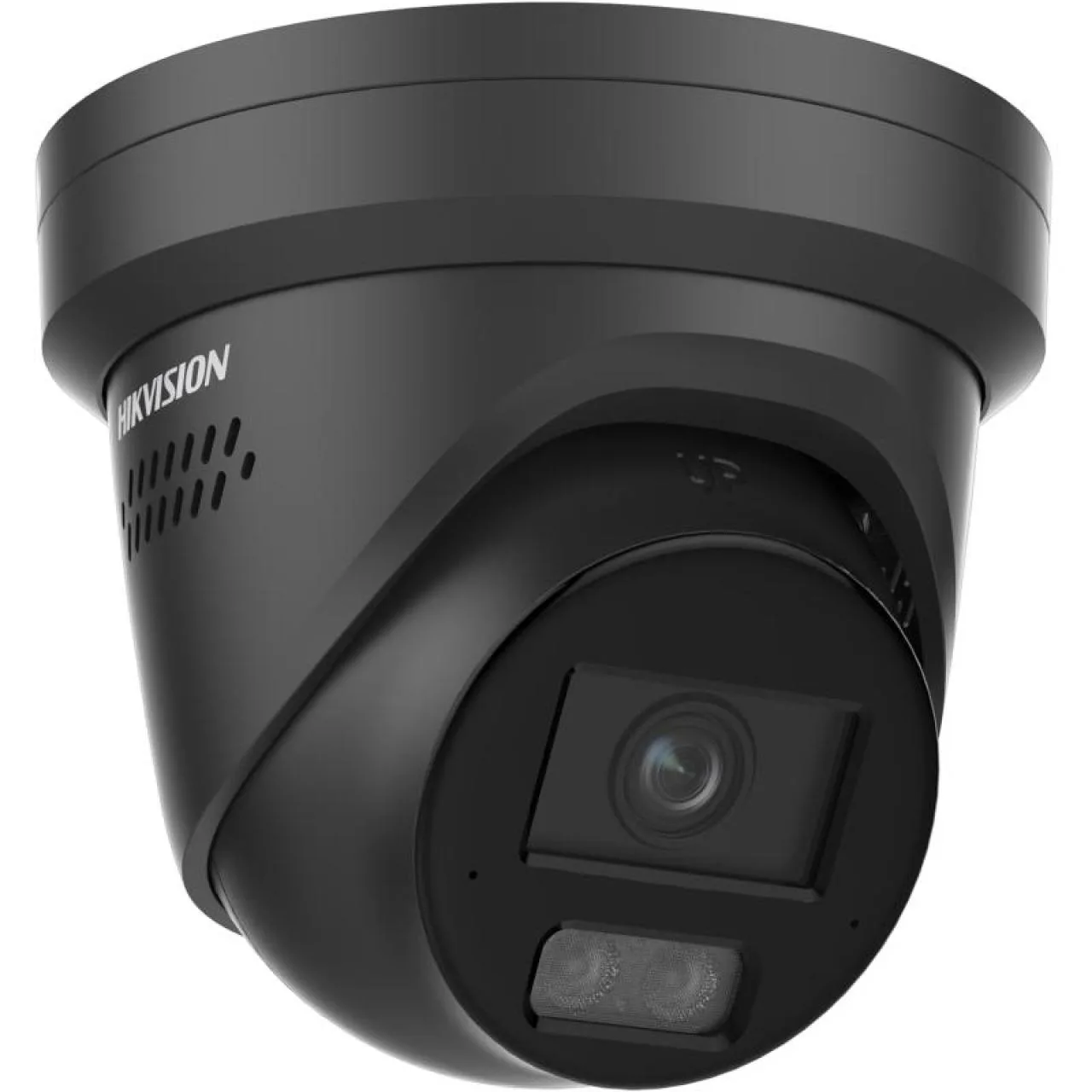 16MP Acusense Strobe Light and Audible Warning Fixed Turret Network Camera — image 1