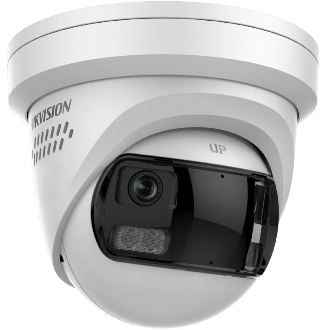 16 MP Panoramic ColorVu Fixed Turret Network Camera — image 1