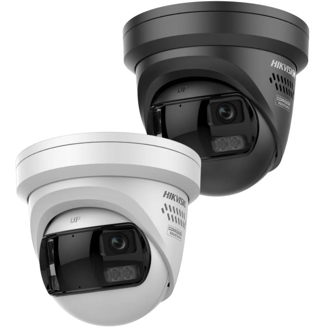 16 MP Panoramic ColorVu Fixed Turret Network Camera — image 2