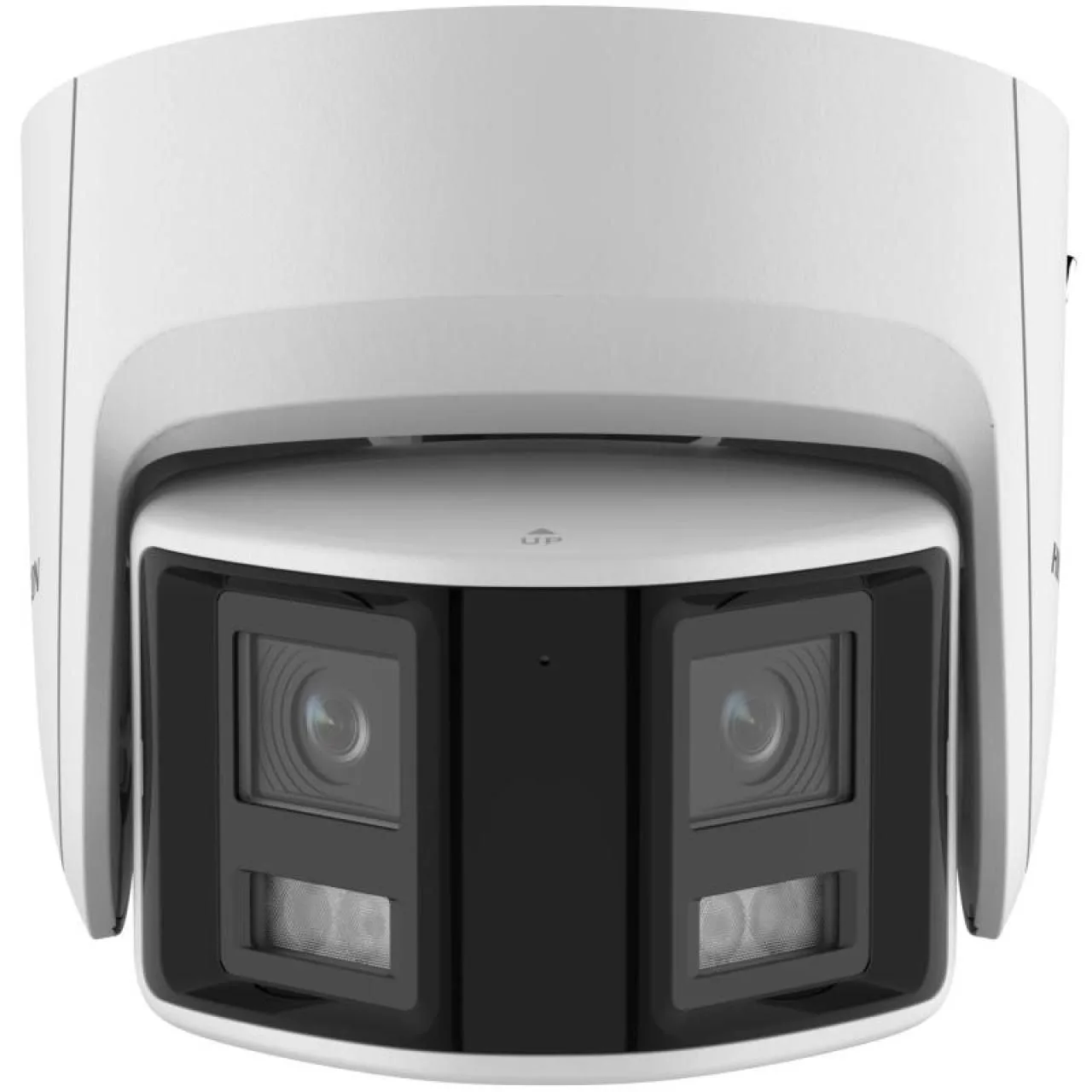 4 MP Panoramic AcuSense Fixed Turret Network Camera — image 2