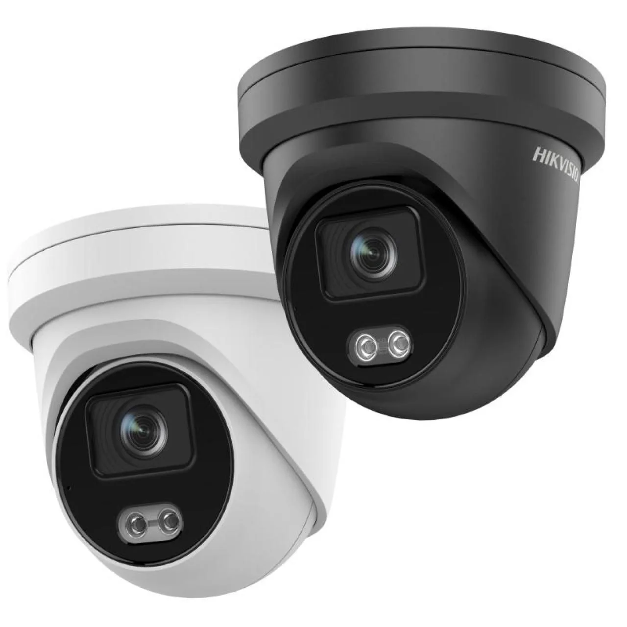 4 MP ColorVu Fixed Turret Network Camera — image 1