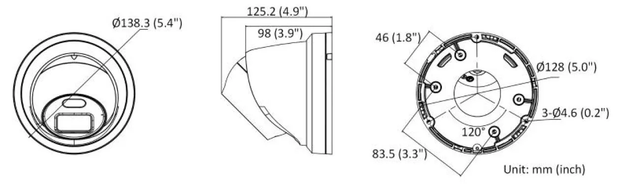 4 MP ColorVu Fixed Turret Network Camera — image 6
