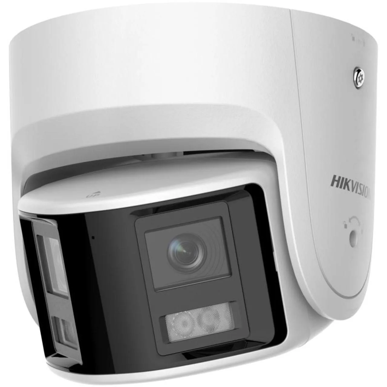 4 MP Panoramic ColorVu Fixed Turret Network Camera — image 1