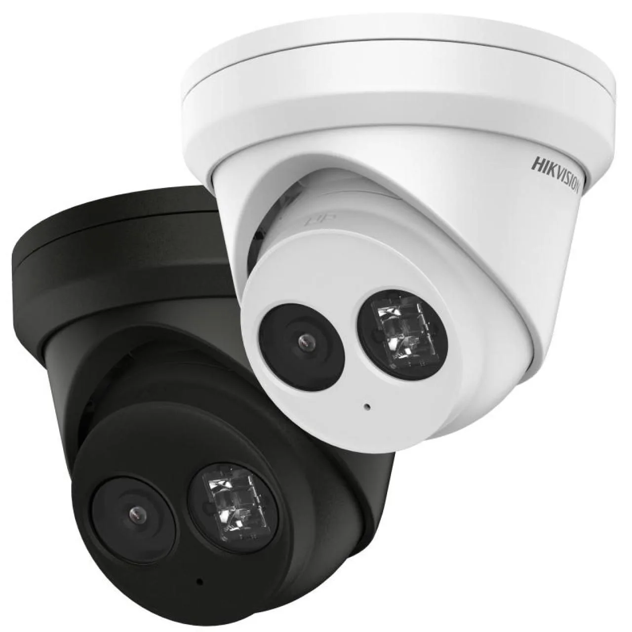 8 MP AcuSense Fixed Turret Network Camera — image 1
