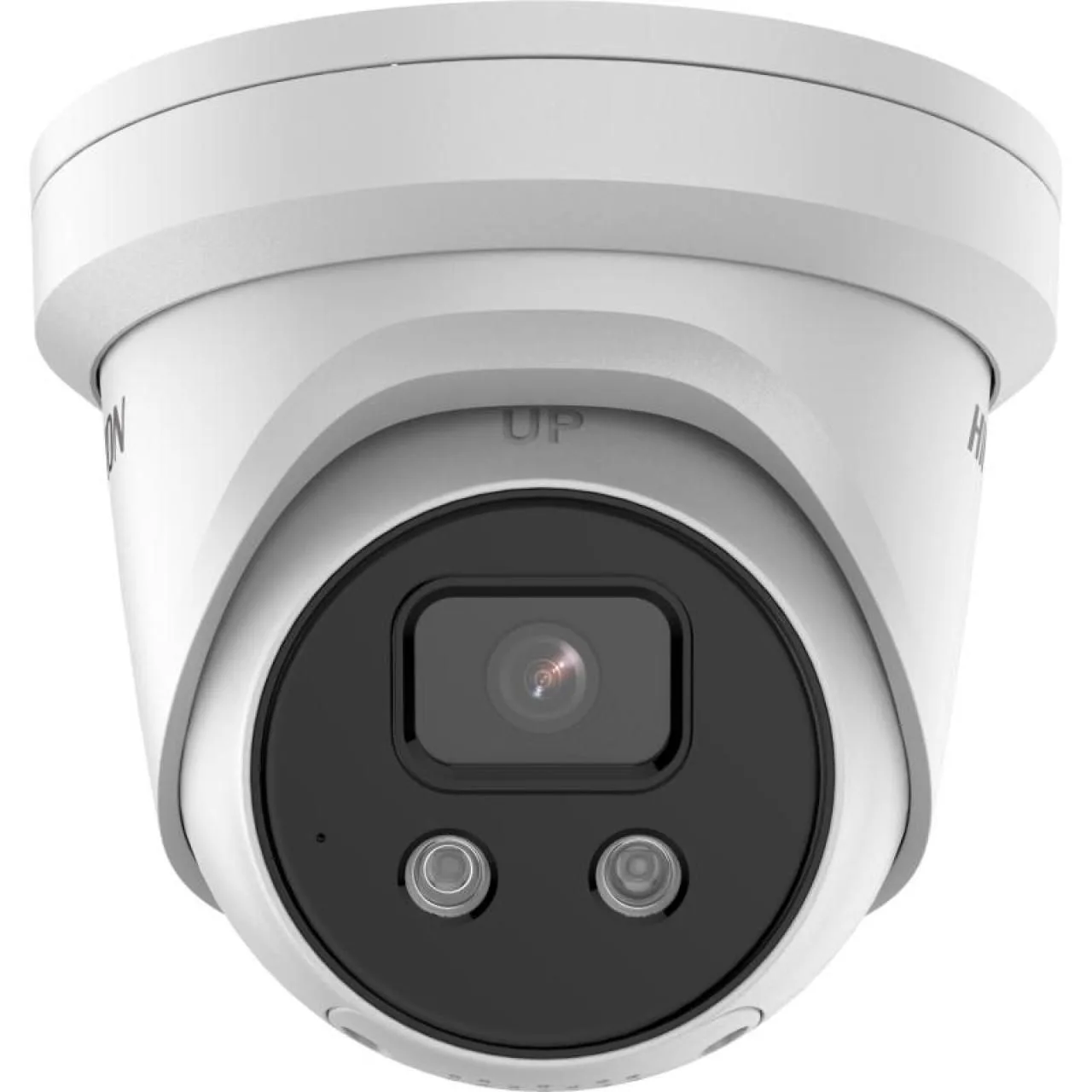 4K AcuSense Strobe Light and Audible Warning Fixed Turret Network Camera — image 2