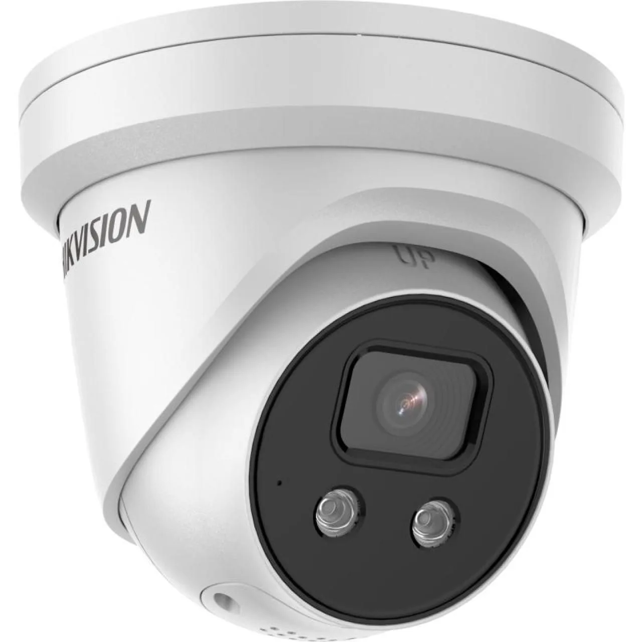 4K AcuSense Strobe Light and Audible Warning Fixed Turret Network Camera — image 3