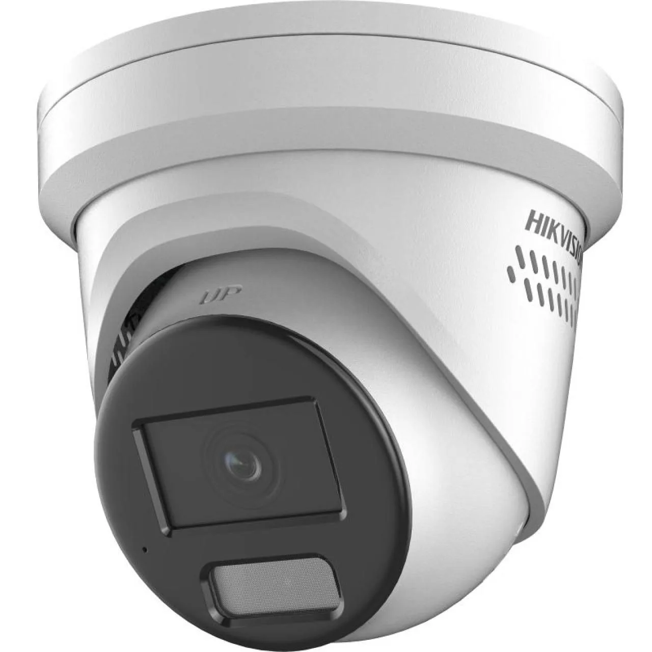 8 MP Smart Hybrid Light with ColorVu Fixed Turret Network Camera — image 1