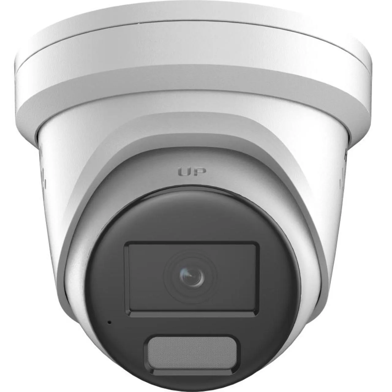 8 MP Smart Hybrid Light with ColorVu Fixed Turret Network Camera — image 2