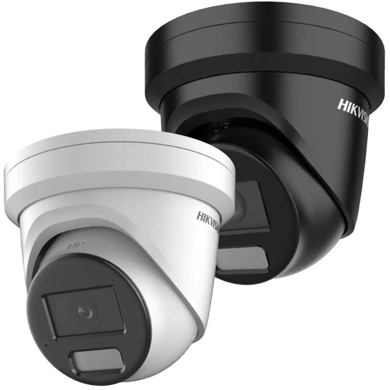 8 MP Smart Hybrid Light with ColorVu Fixed Turret Network Camera — image 1