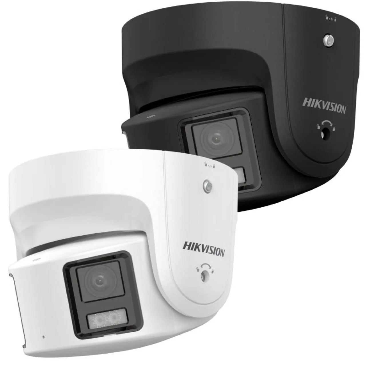 8 MP Panoramic ColorVu Fixed Turret Network Camera — image 1