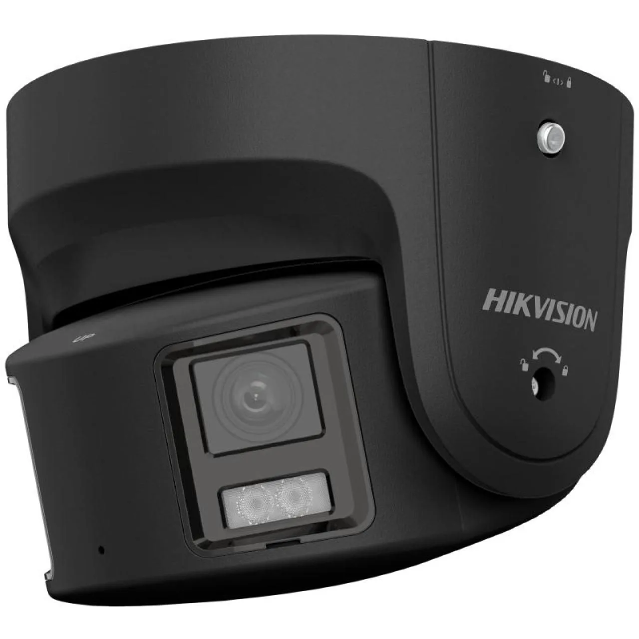 8 MP Panoramic ColorVu Fixed Turret Network Camera — image 4