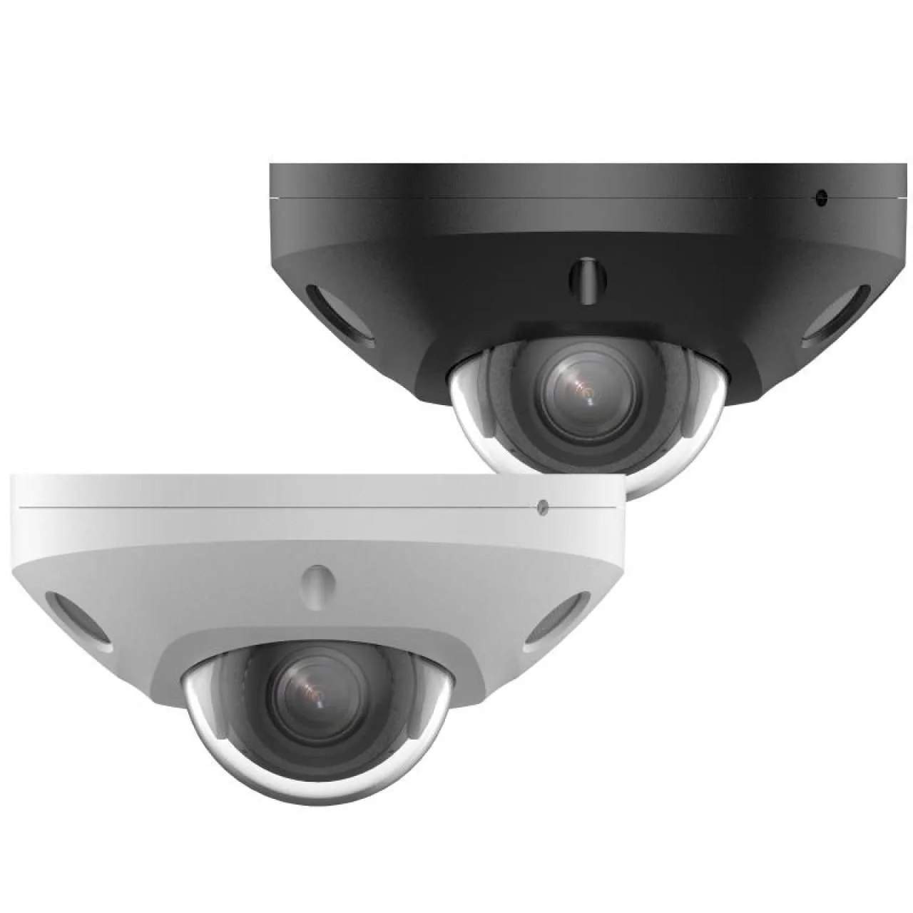 4 MP Acusense Smart Hybrid Light Fixed Mini Dome Network Camera — image 1