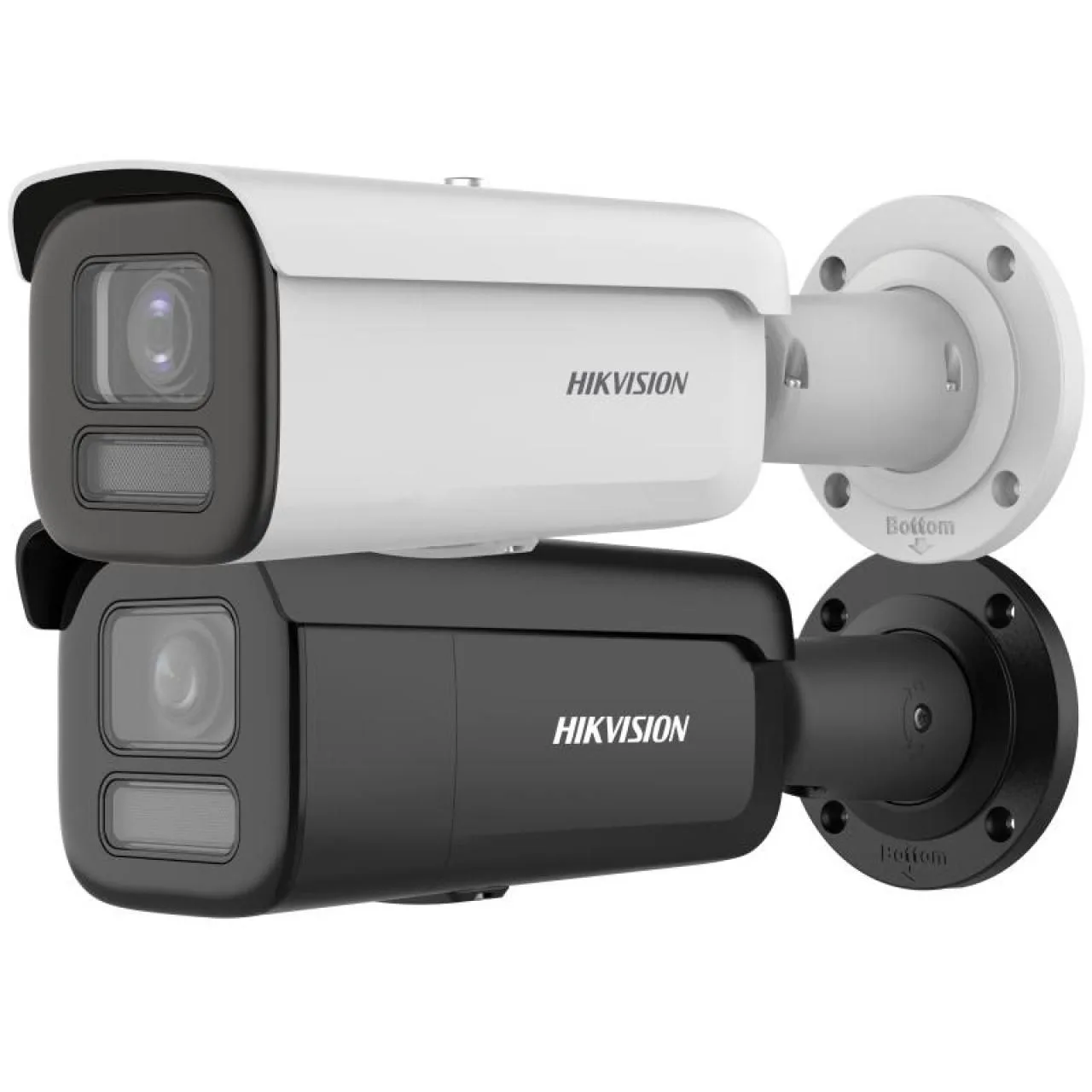 8 MP Smart Hybrid Light with ColorVu Motorized Varifocal Bullet Network Camera — image 1