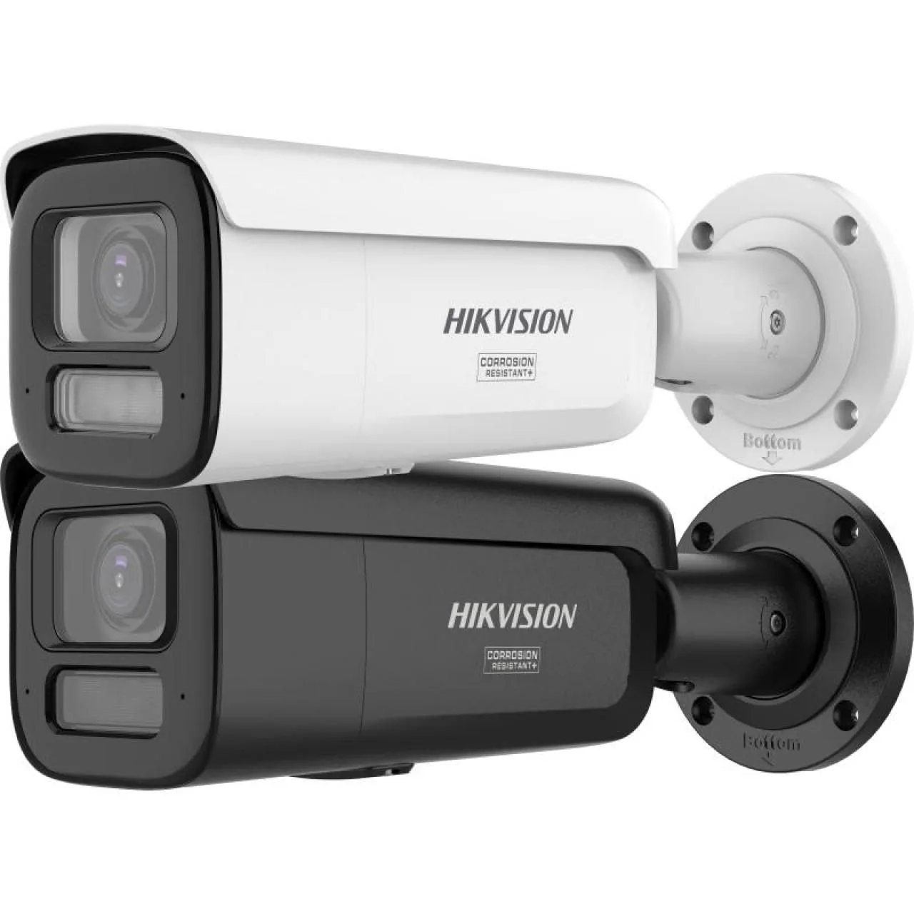 8 MP Smart Hybrid Light with ColorVu Motorized Varifocal Bullet Network Camera — image 1