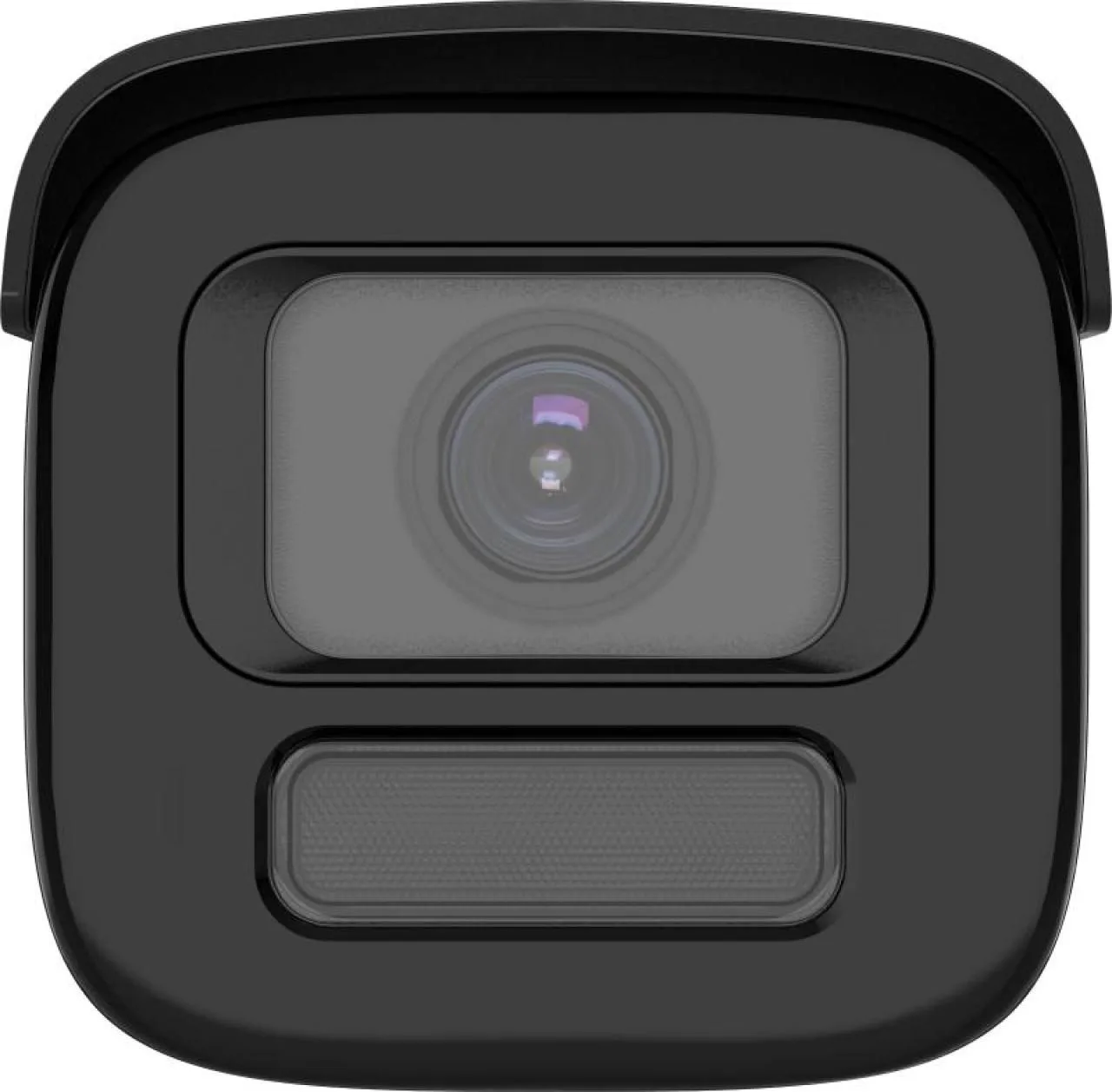 8 MP Smart Hybrid Light with ColorVu Motorized Varifocal Bullet Network Camera — image 2